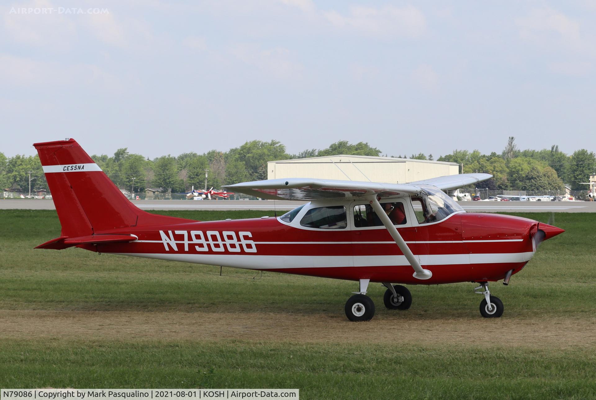N79086, 1968 Cessna 172K Skyhawk C/N 17257870, Cessna 172K