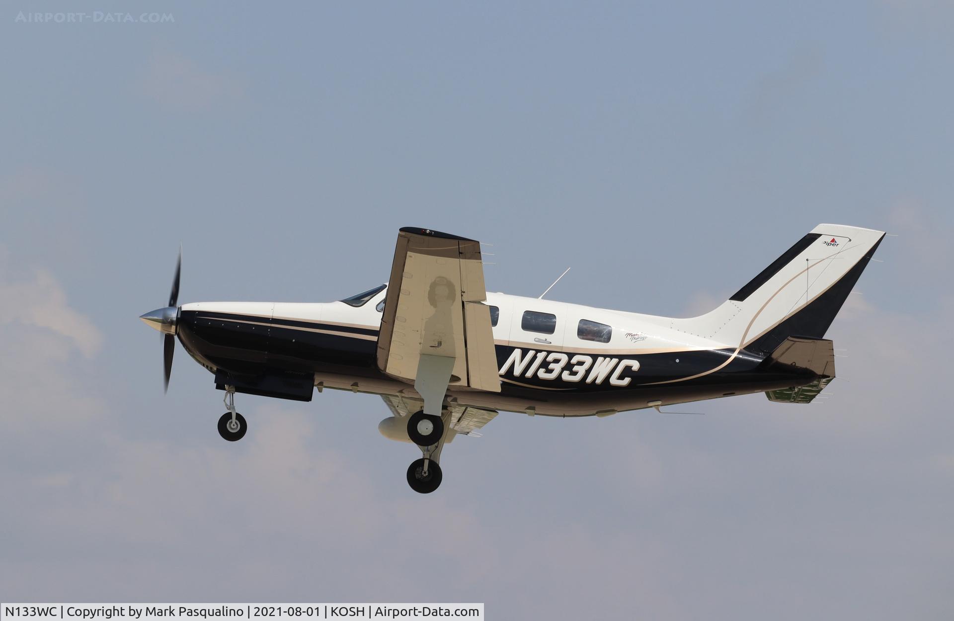 N133WC, 2000 Piper PA-46-350P Malibu Mirage C/N 46-36251, Piper PA-46-350R