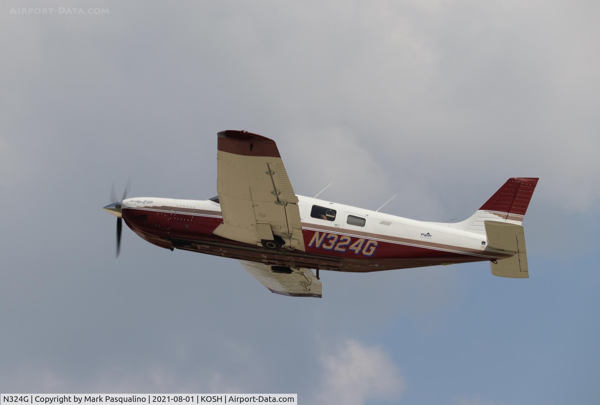 N324G, 1995 Piper PA-32R-301 Saratoga SP C/N 3246003, Piper PA-32R-301