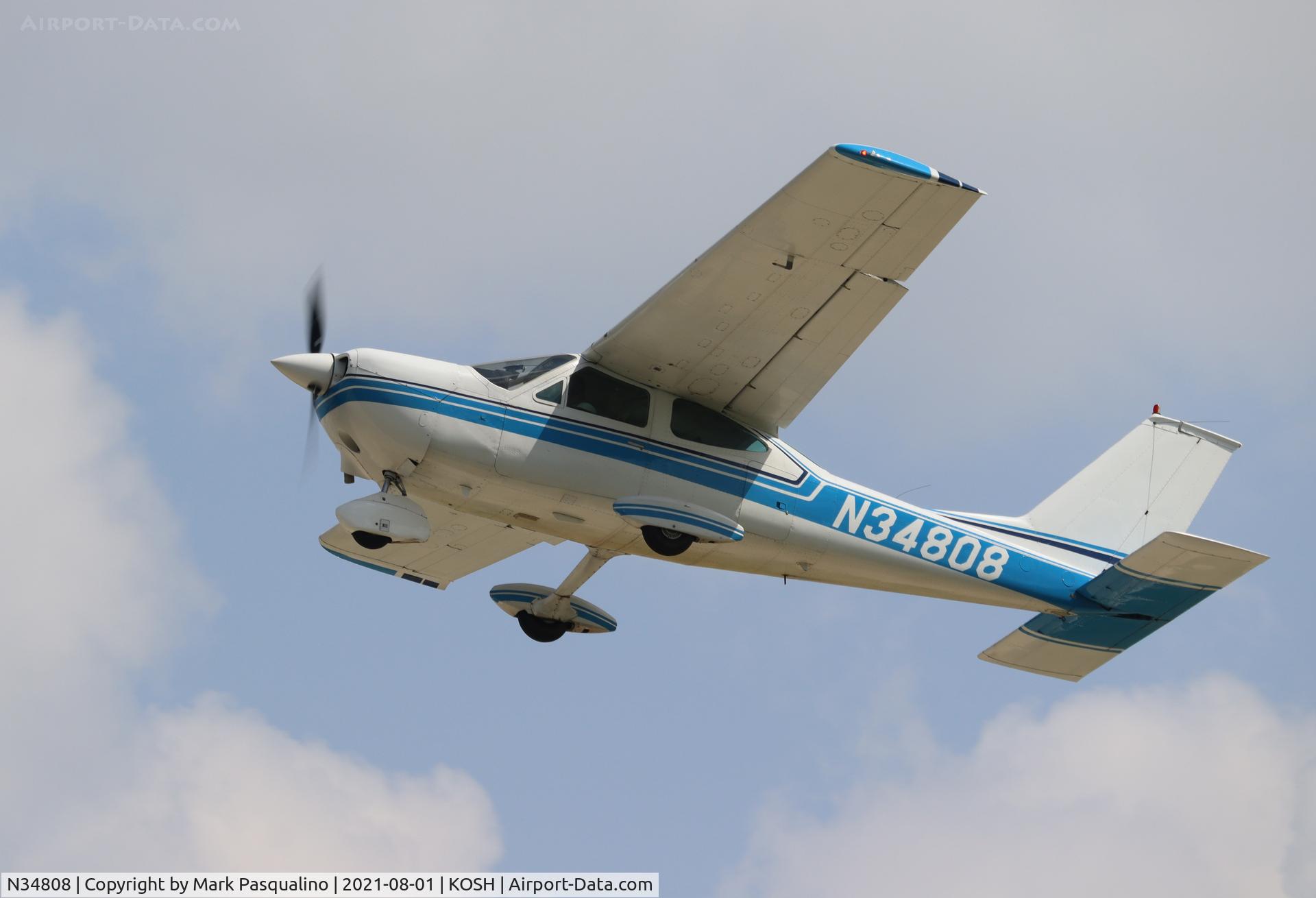 N34808, 1973 Cessna 177B Cardinal C/N 17702016, Cessna 177B
