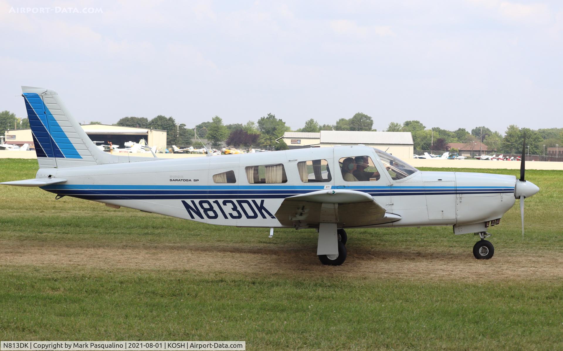 N813DK, 1980 Piper PA-32R-301 C/N 32R-8013103, Piper PA-32R-301