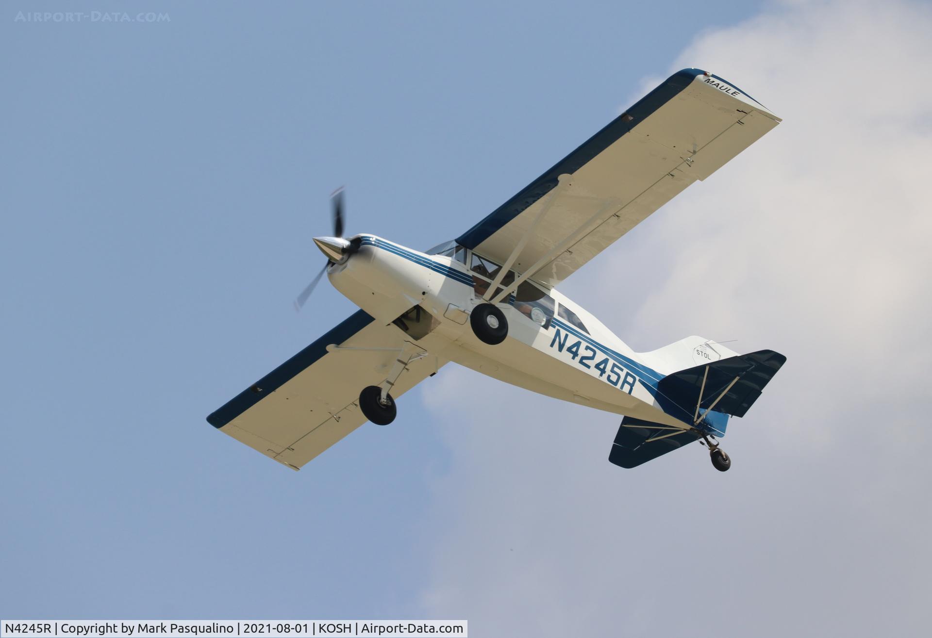 N4245R, 2001 Maule M-7-235C Orion C/N 25061C, Maule M-7-235C
