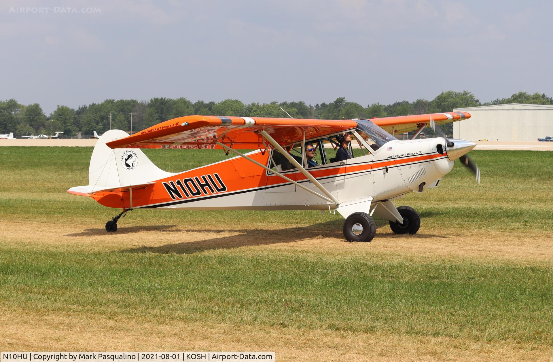 N10HU, 2018 Aviat A-1C-180 Husky C/N 3310, Aviat A-1C-180