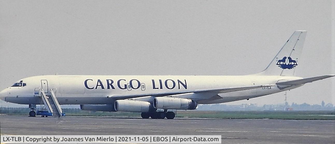 LX-TLB, 1968 Douglas DC-8-62 C/N 45925, Slide scan