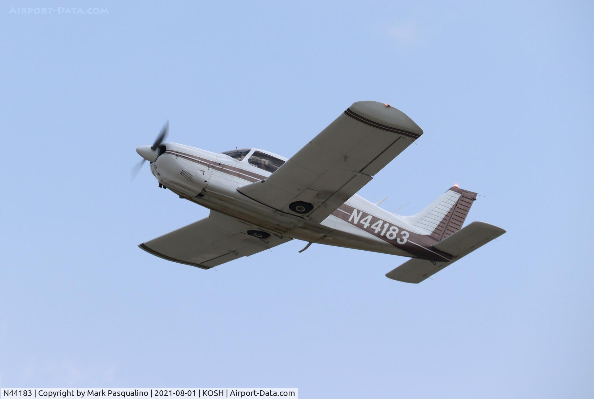 N44183, 1974 Piper PA-28R-200 C/N 28R-7435300, Piper PA-28R-200