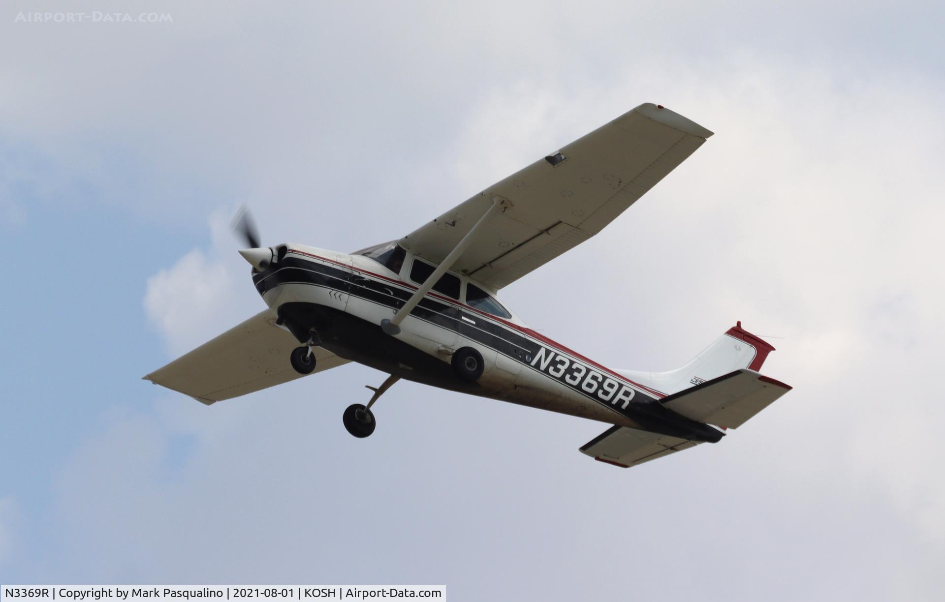 N3369R, 1967 Cessna 182L Skylane C/N 18258669, Cessna 182L