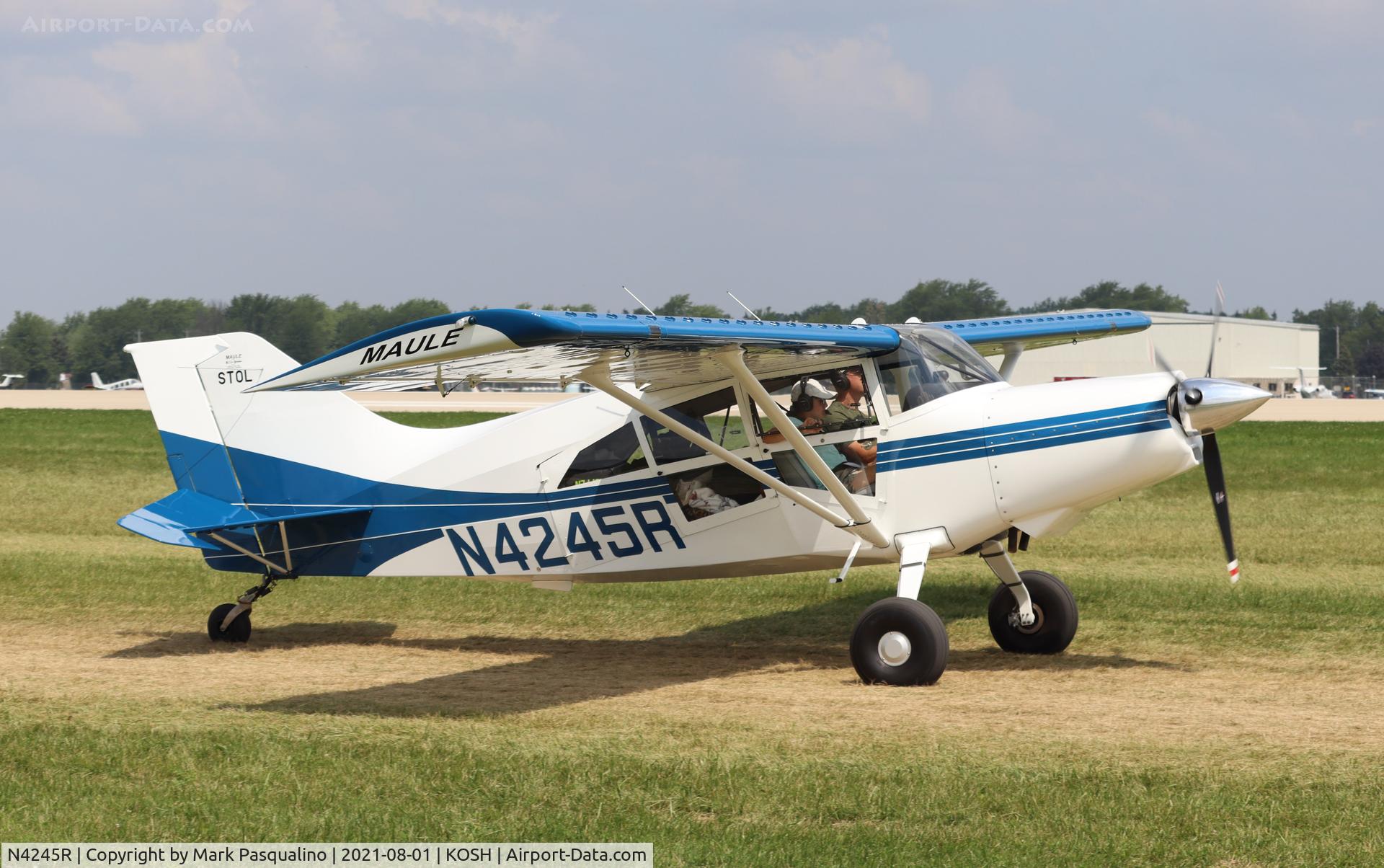 N4245R, 2001 Maule M-7-235C Orion C/N 25061C, Maule M-7-235C