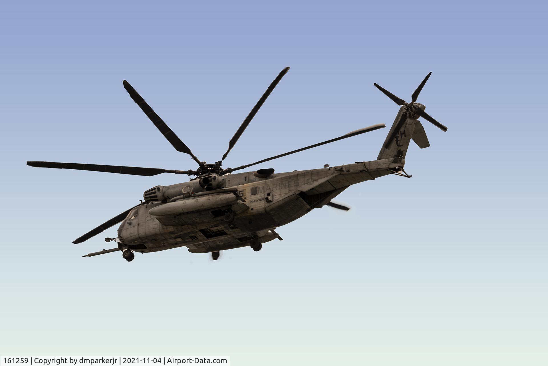 161259, Sikorsky CH-53E Super Stallion C/N 65431, HMH-366 MCAS New River, NC