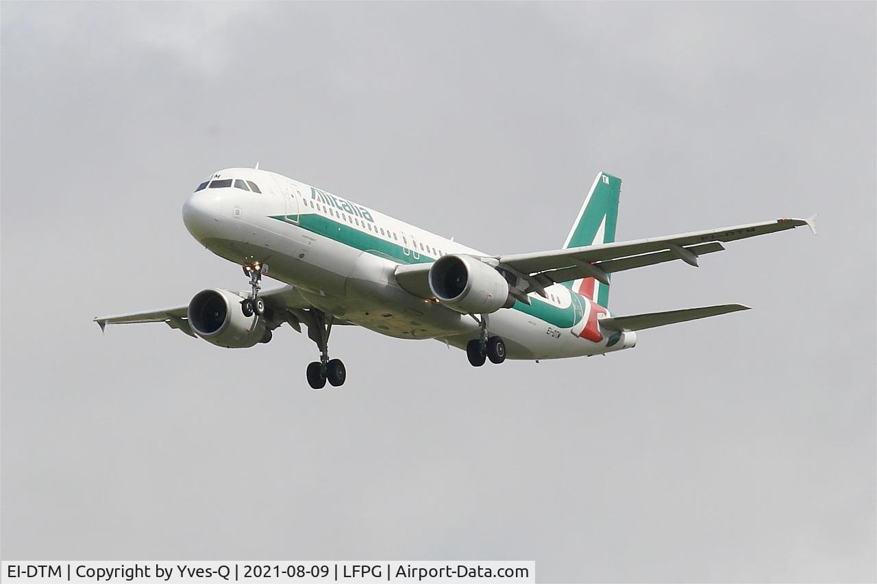EI-DTM, 2010 Airbus A320-216 C/N 4119, Airbus A320-216, Short approach rwy 26L, Roissy Charles De Gaulle airport (LFPG-CDG