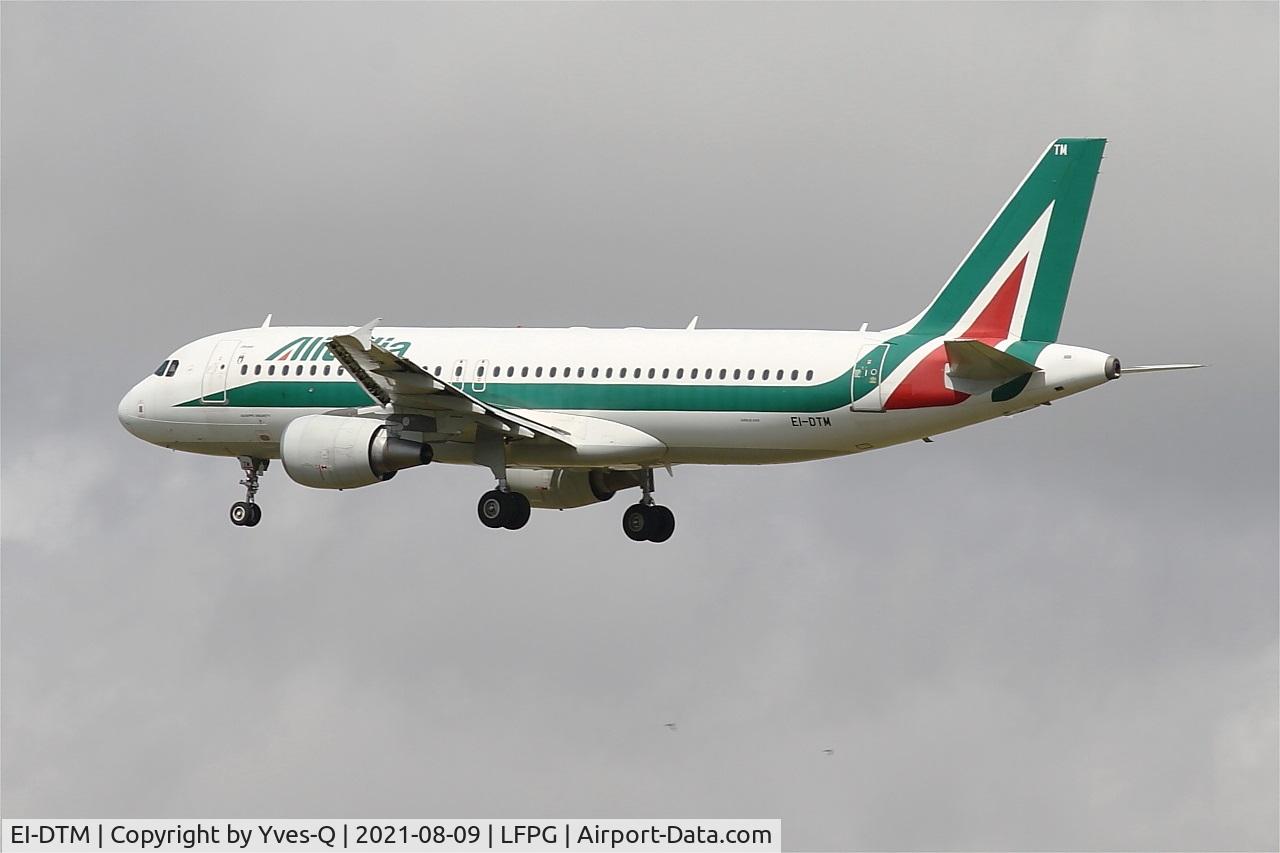 EI-DTM, 2010 Airbus A320-216 C/N 4119, Airbus A320-216, On final rwy 26L, Roissy Charles De Gaulle airport (LFPG-CDG)