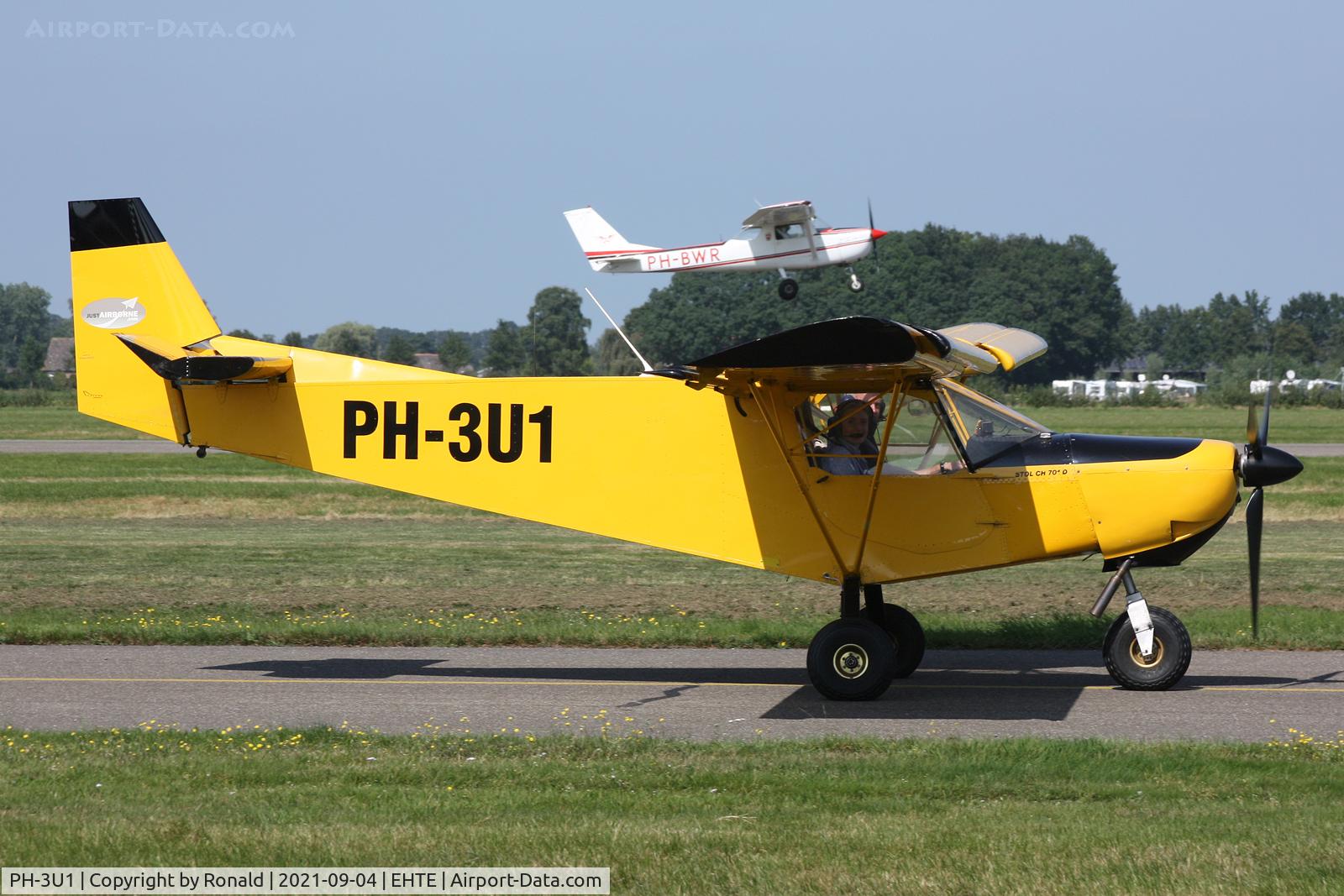PH-3U1, 1999 Zenair STOL CH-701 C/N 7-9067, at teuge