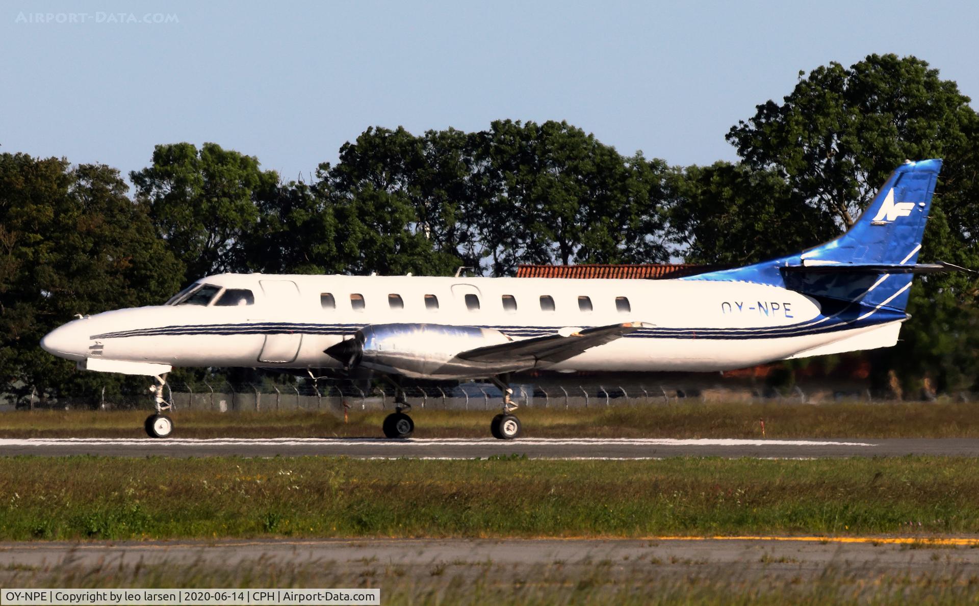 OY-NPE, 1994 Fairchild SA-227DC Metro 23 C/N DC-867B, Copenhagen 14.6.2020 Take off run R-04L