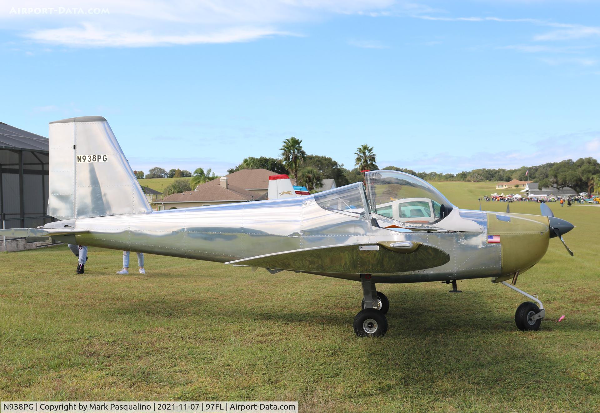N938PG, 2020 Van's RV-12 C/N 120828, Vans RV-12