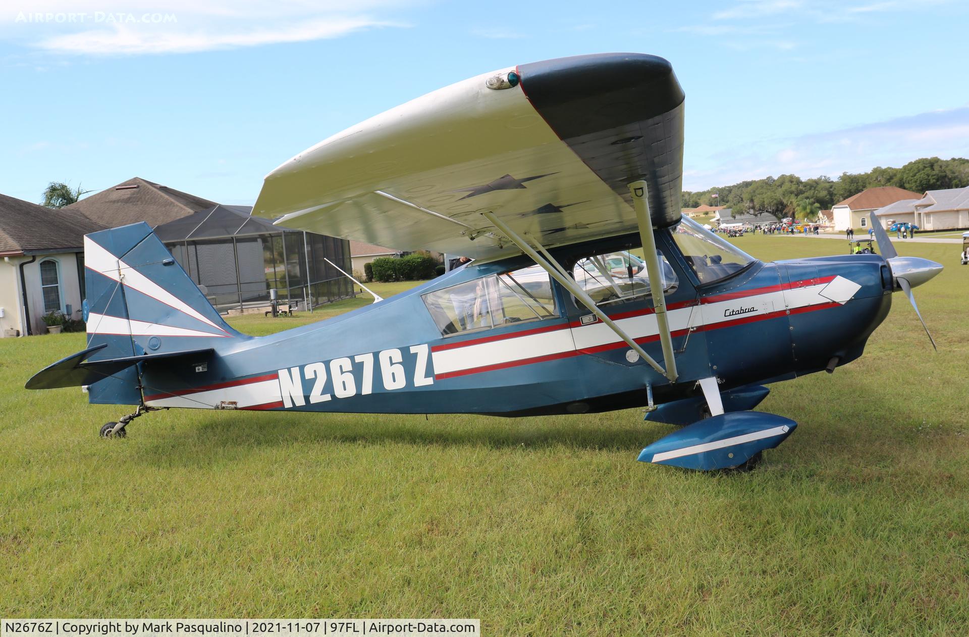 N2676Z, 1977 Bellanca 7GCBC C/N 1008-78, Bellanca 7GCBC