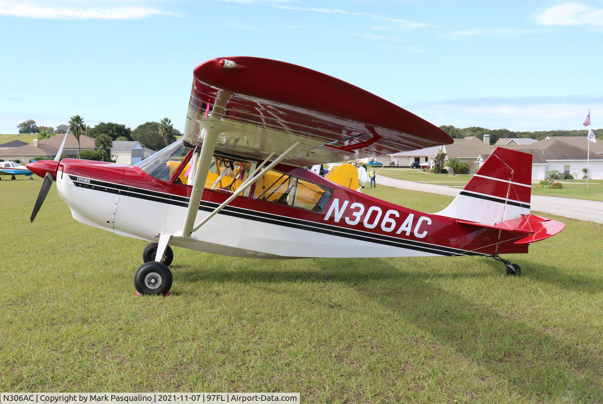 N306AC, 2001 American Champion 7GCBC C/N 1306-2000, American Champion 7GCBC