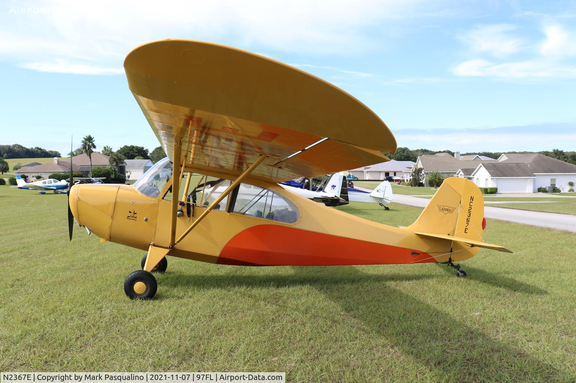 N2367E, 1946 Aeronca 7AC Champion C/N 7AC-5944, Aeronca 7AC