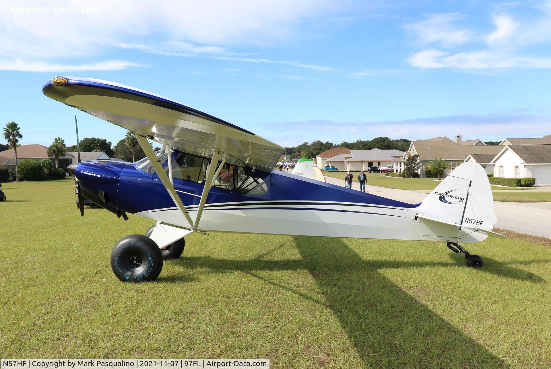 N57HF, 2014 Cub Crafters CC11-160 Carbon Cub SS C/N CC11-00344, Cub Crafters CC11-160