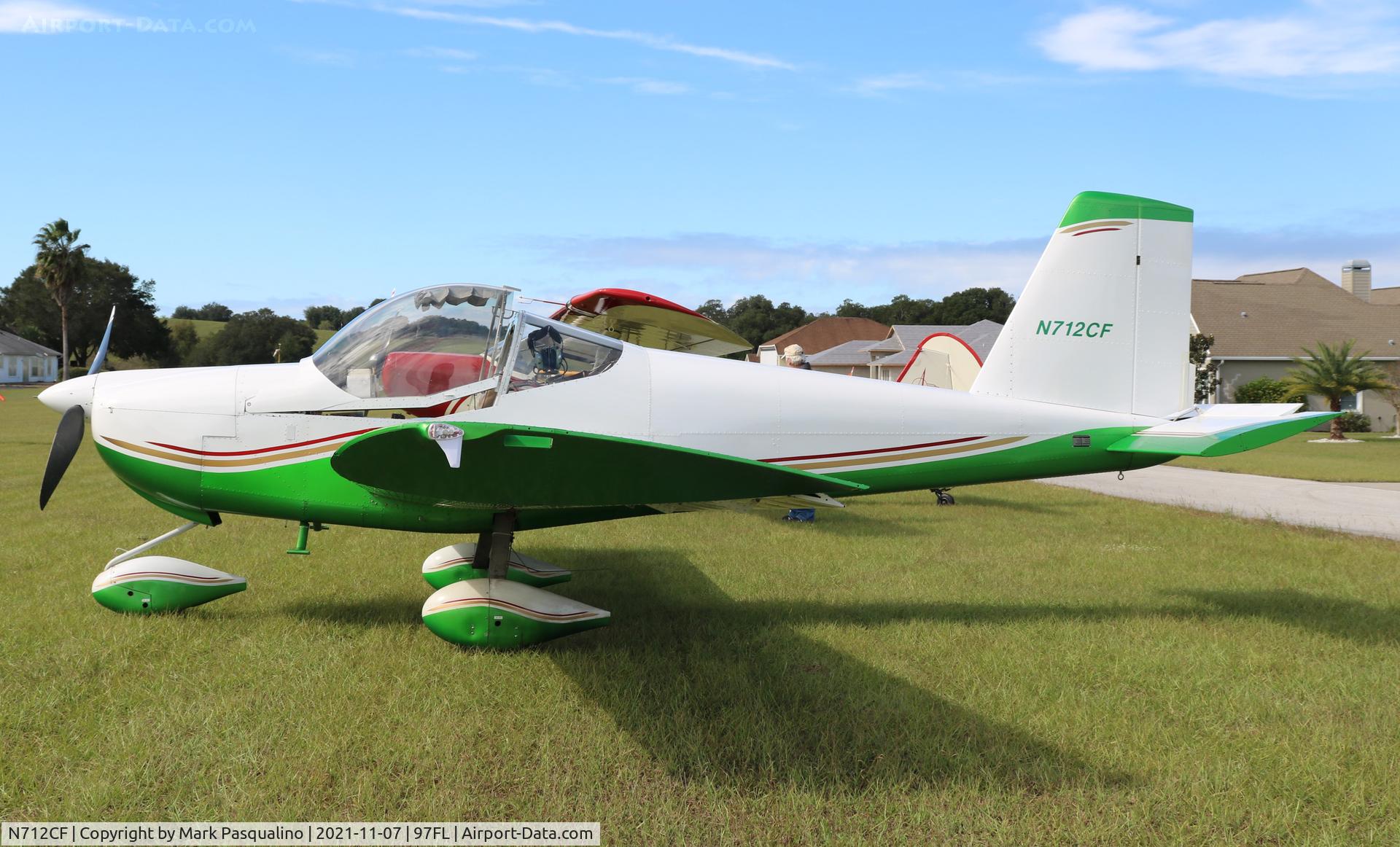 N712CF, 2010 Vans RV-12 C/N 120272, Vans RV-12