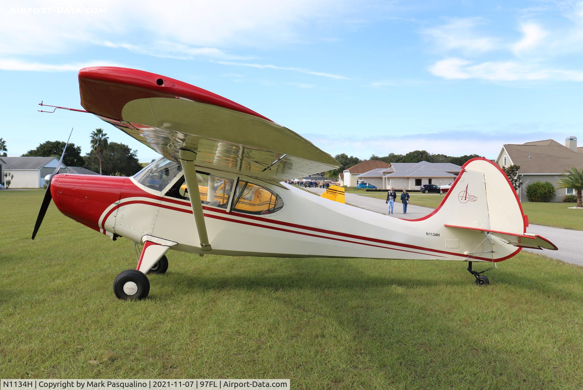 N1134H, 1948 Aeronca 15AC Sedan C/N 15AC-148, Aeronca 15AC