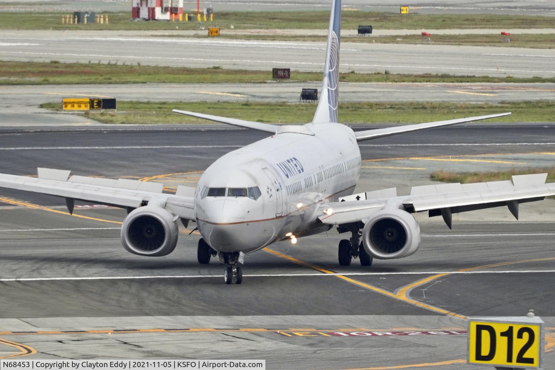 N68453, 2012 Boeing 737-924/ER C/N 41742, Sky Terrace SFO 2021.