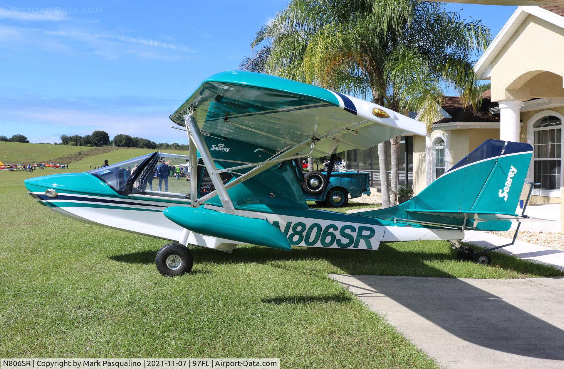 N806SR, 2016 Progressive Aerodyne Searey LSA C/N 1061, SEAREY LSA