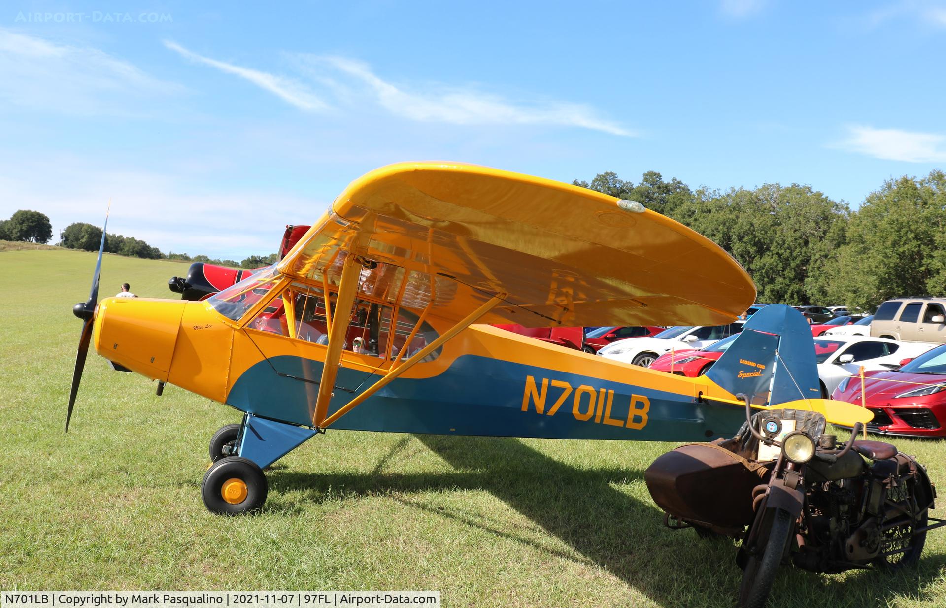 N701LB, American Legend AL11 C/N AL-1154, American Legend AL11