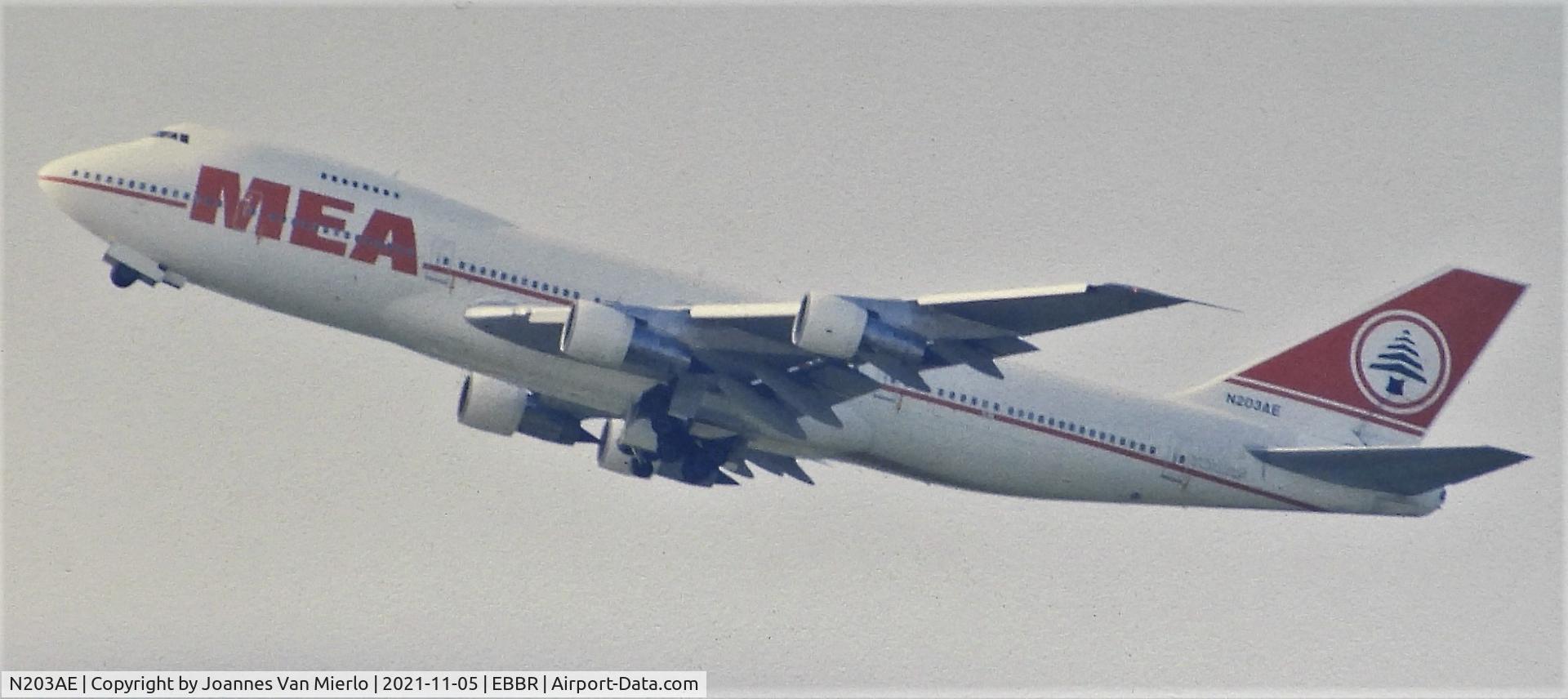 N203AE, 1975 Boeing 747-2B4B C/N 21098, Slide scan
