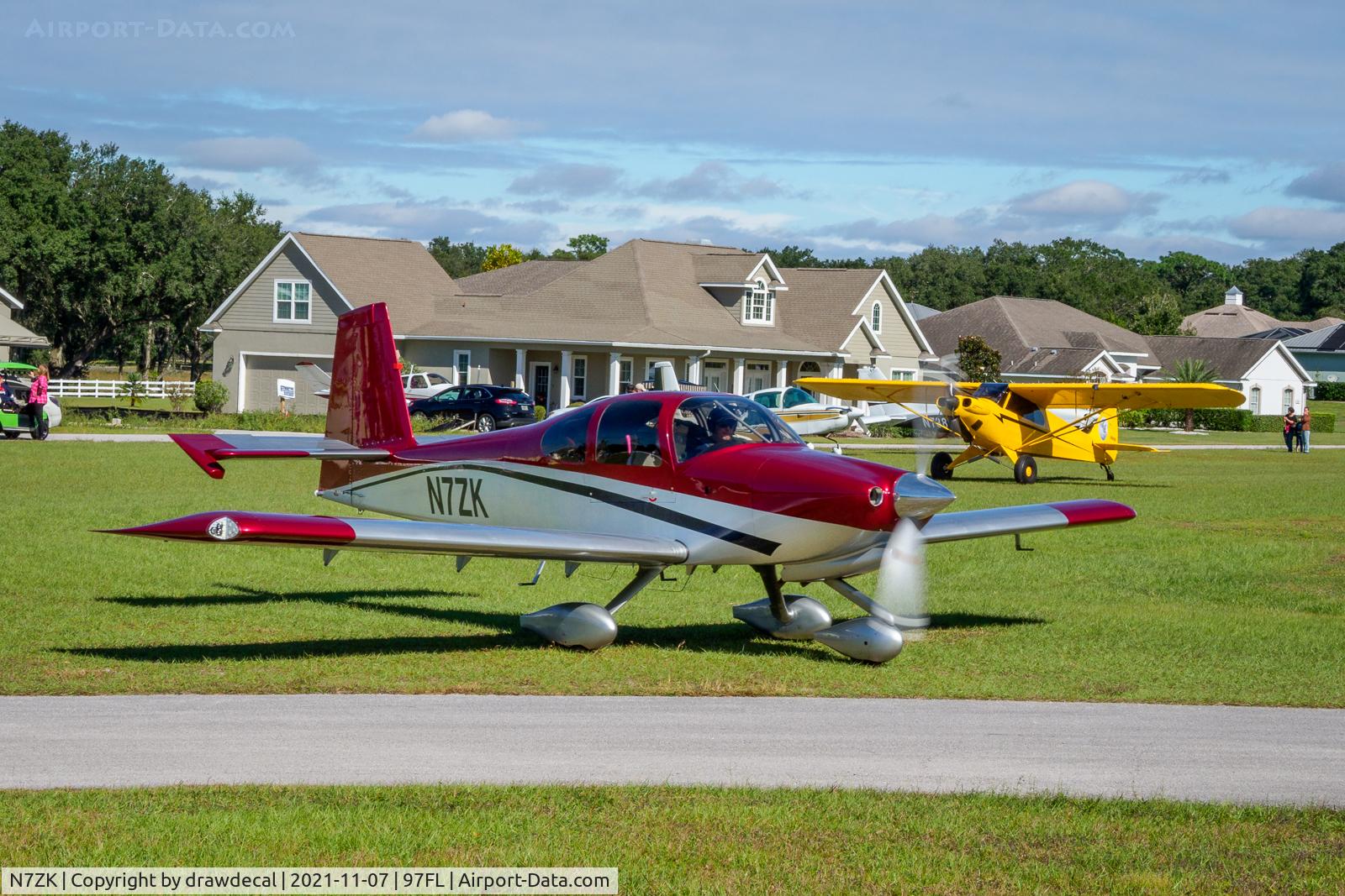 N7ZK, Vans RV-10 C/N 40528, At the 2021 Weirsdale Fly In