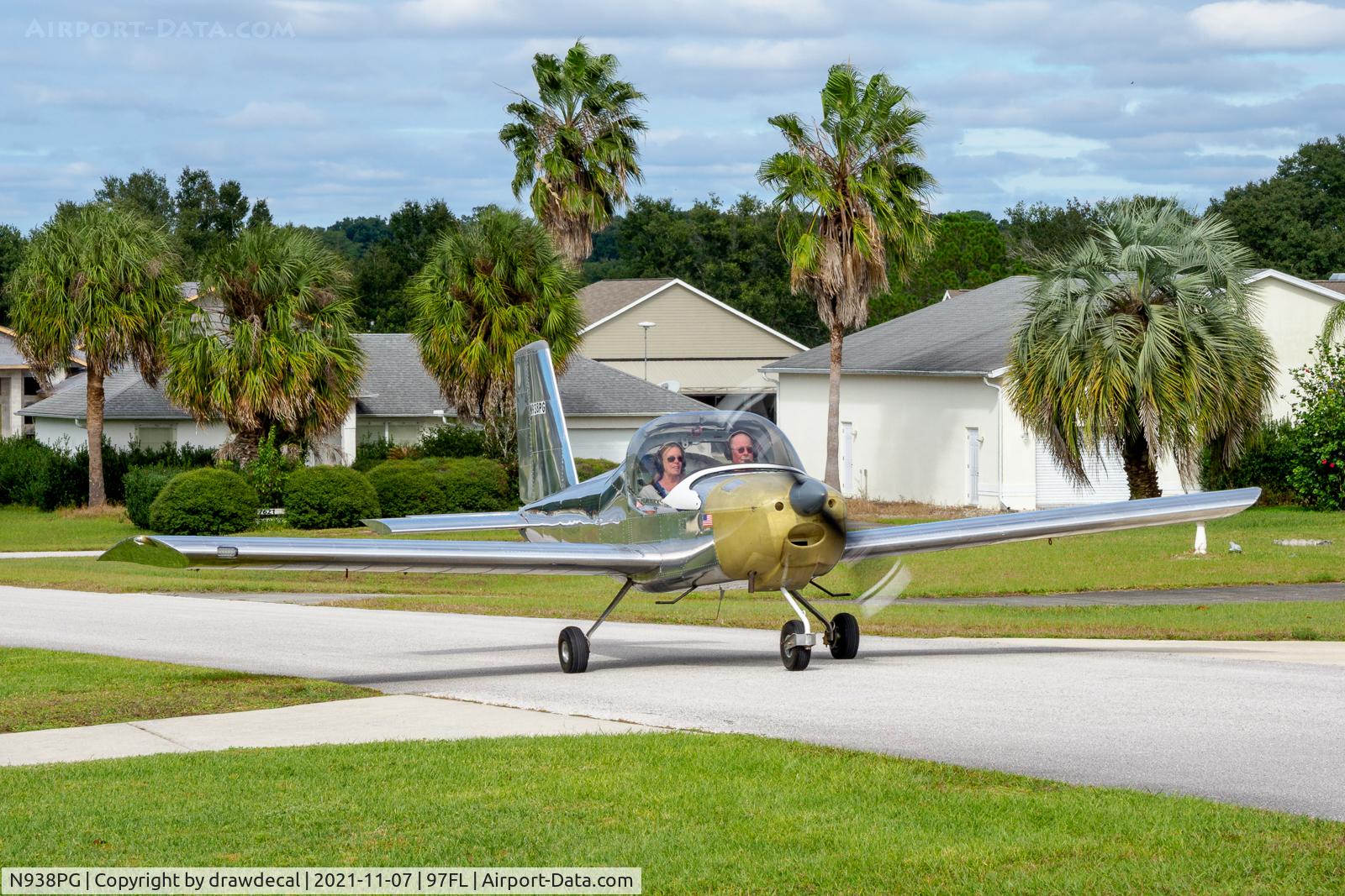 N938PG, 2020 Van's RV-12 C/N 120828, Brand new Van's RV-12 N938PG at the 2021 Weirsdale Fly In