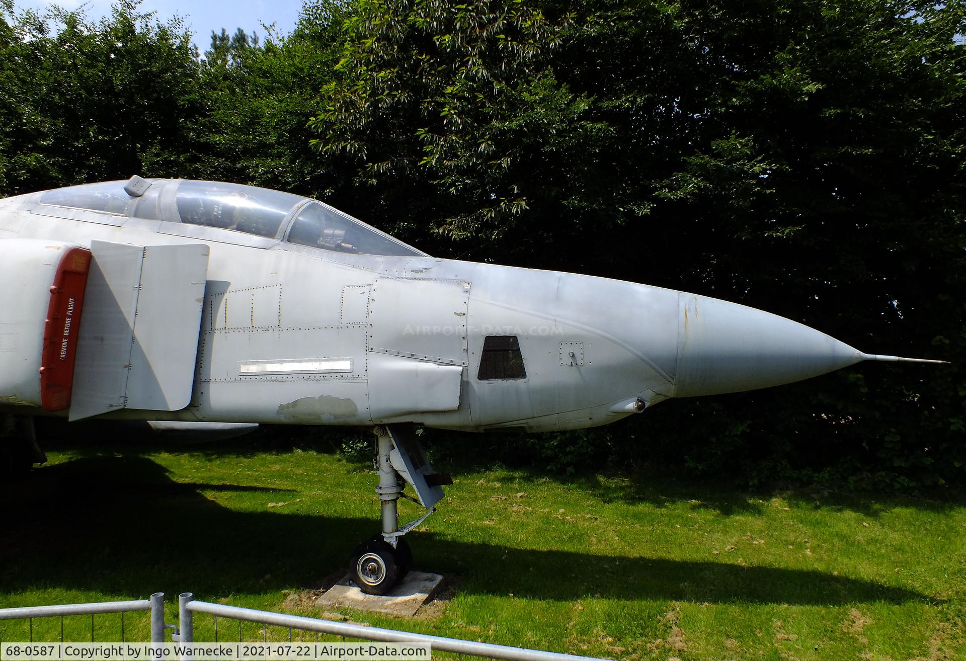 68-0587, 1968 McDonnell Douglas RF-4C Phantom II C/N 3566, McDonnell RF-4C Phantom II at the Flugausstellung P. Junior, Hermeskeil
