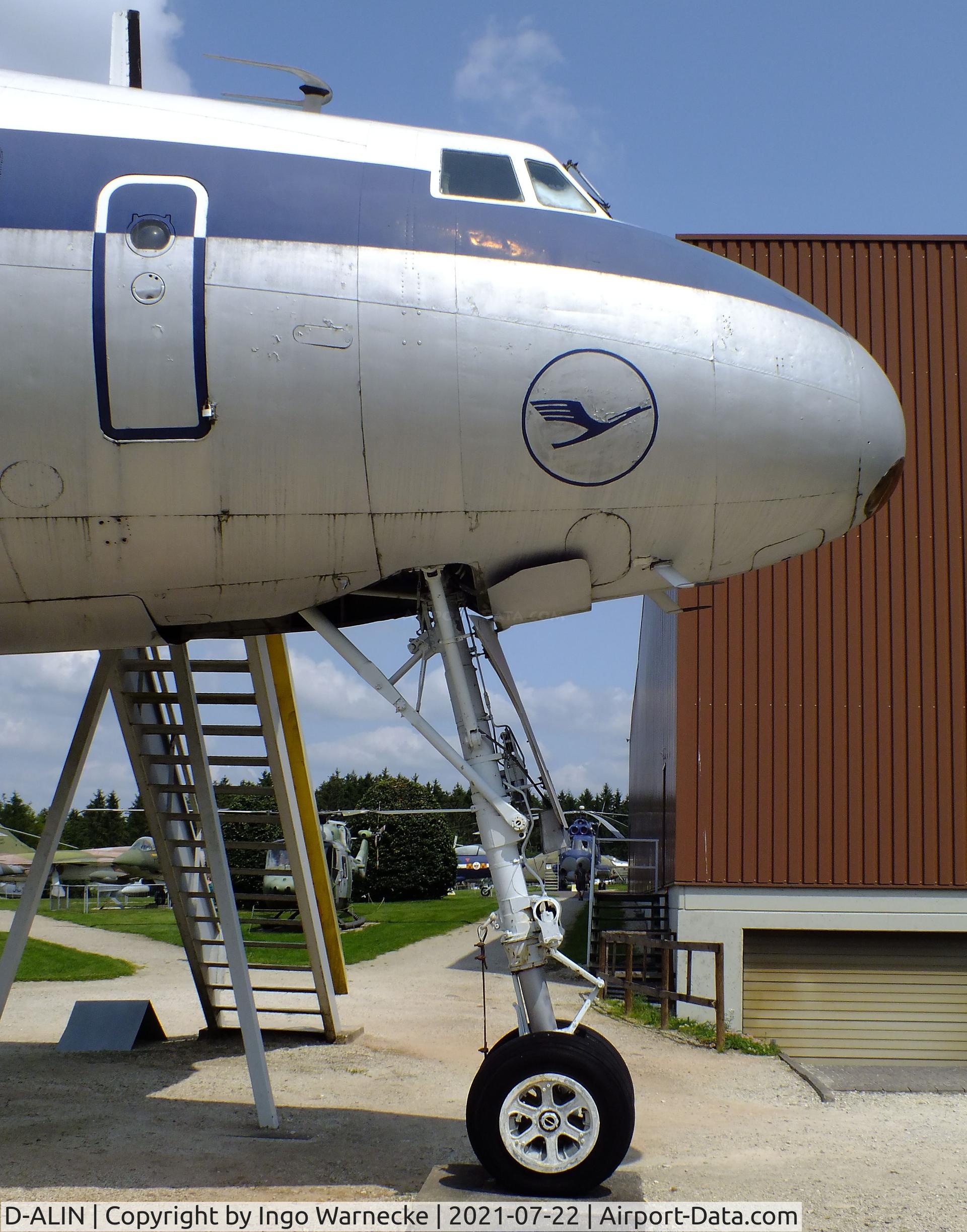 D-ALIN, 1955 Lockheed L-1049G Super Constellation C/N 4604, Lockheed L-1049G Super Constellation at the Flugausstellung P. Junior, Hermeskeil