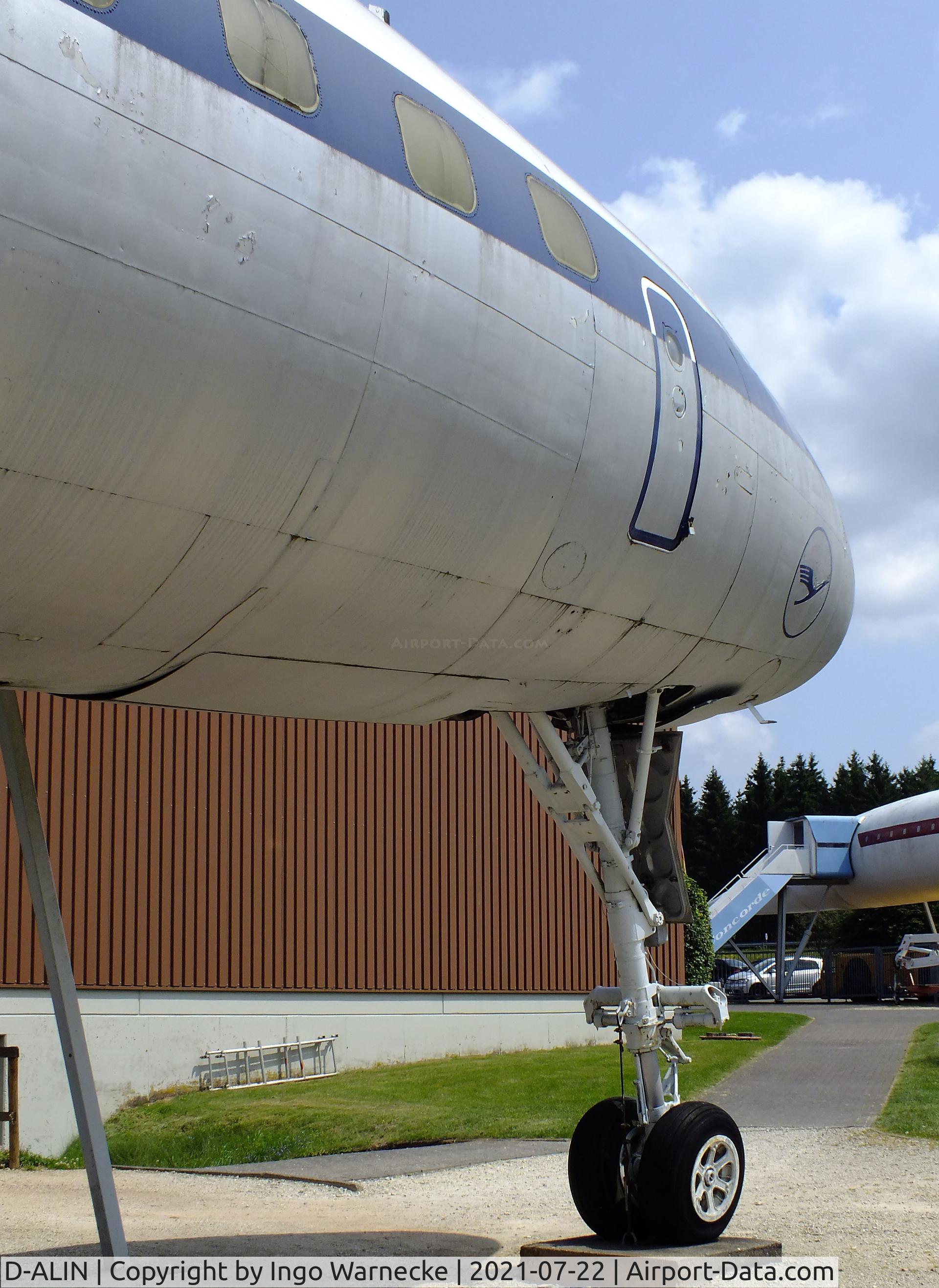 D-ALIN, 1955 Lockheed L-1049G Super Constellation C/N 4604, Lockheed L-1049G Super Constellation at the Flugausstellung P. Junior, Hermeskeil