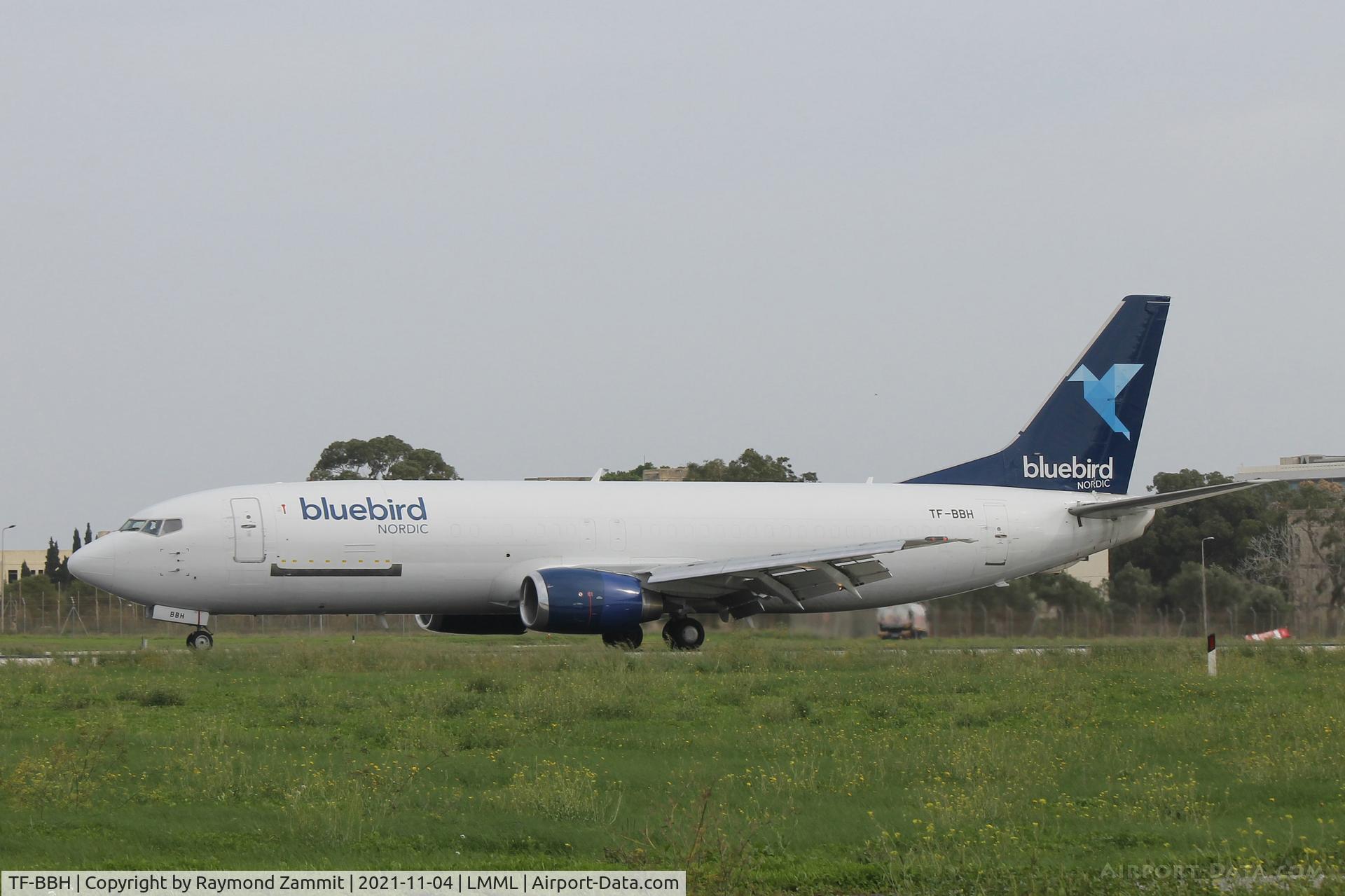 TF-BBH, 1988 Boeing 737-4Y0 C/N 23865, B737-400 TF-BBH Bluebird Nordic