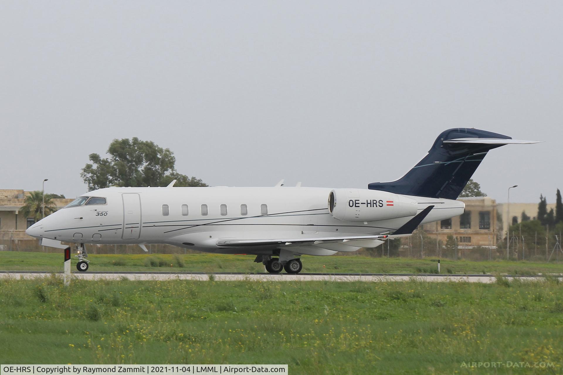 OE-HRS, Bombardier BD-100-1A10 C/N 20504, Bombardier BD-100 OE-HRS International Jet Management