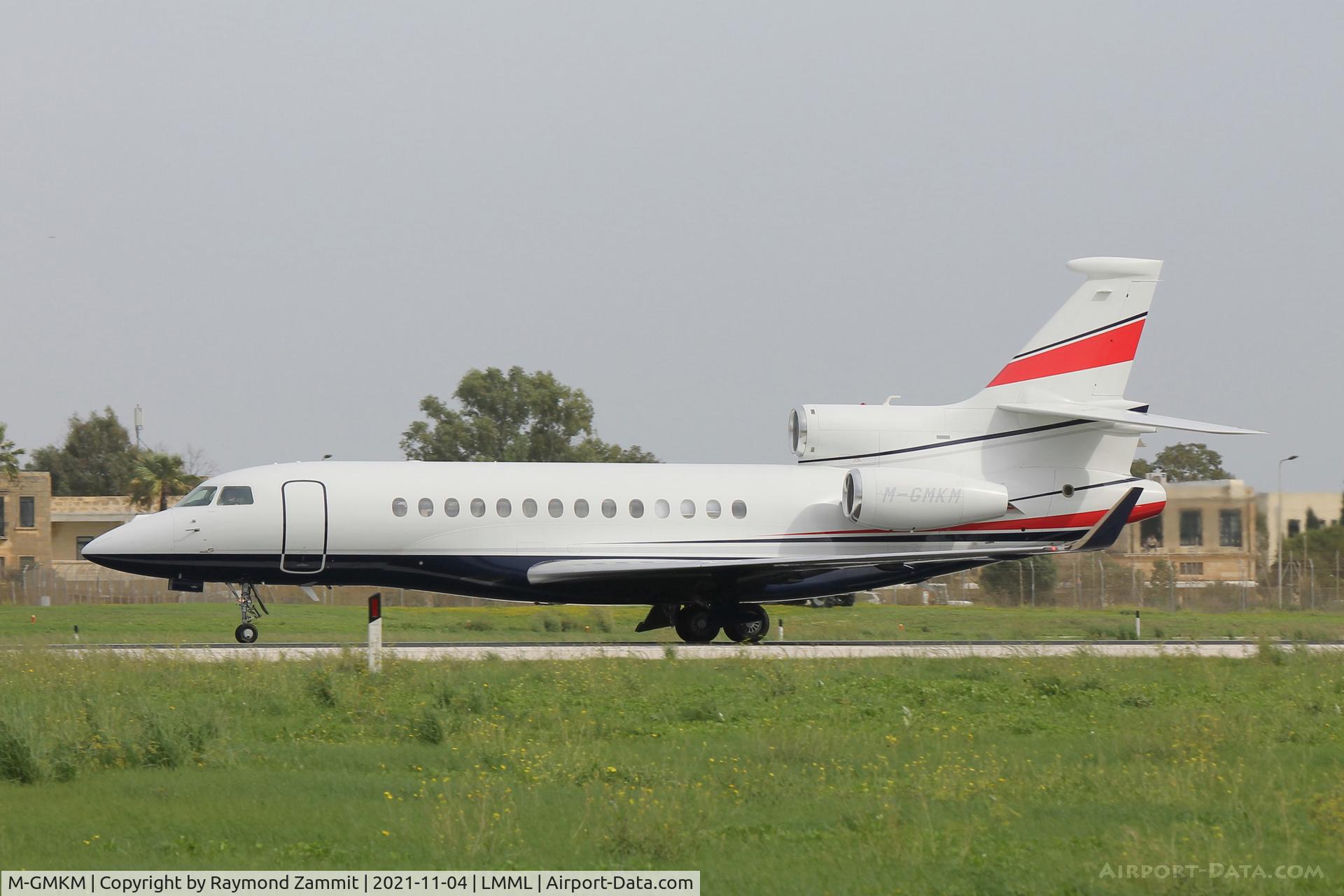 M-GMKM, 2012 Dassault Falcon 7X C/N 183, Dassault Falcon 7X M-GMKM