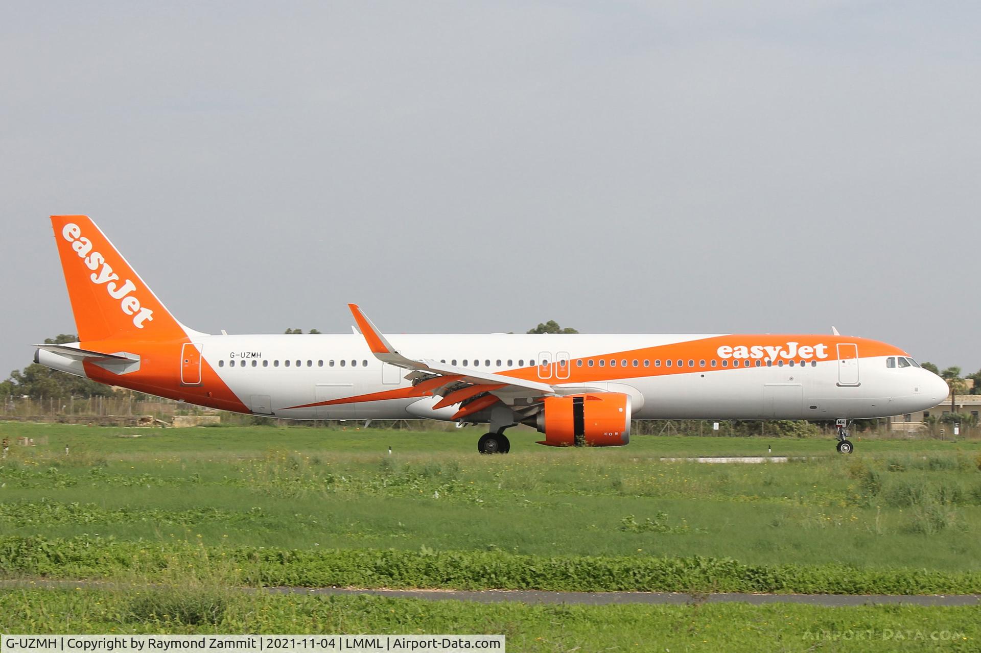 G-UZMH, 2020 Airbus A321-251NX C/N 9214, A321Neo G-UZMH Easyjet