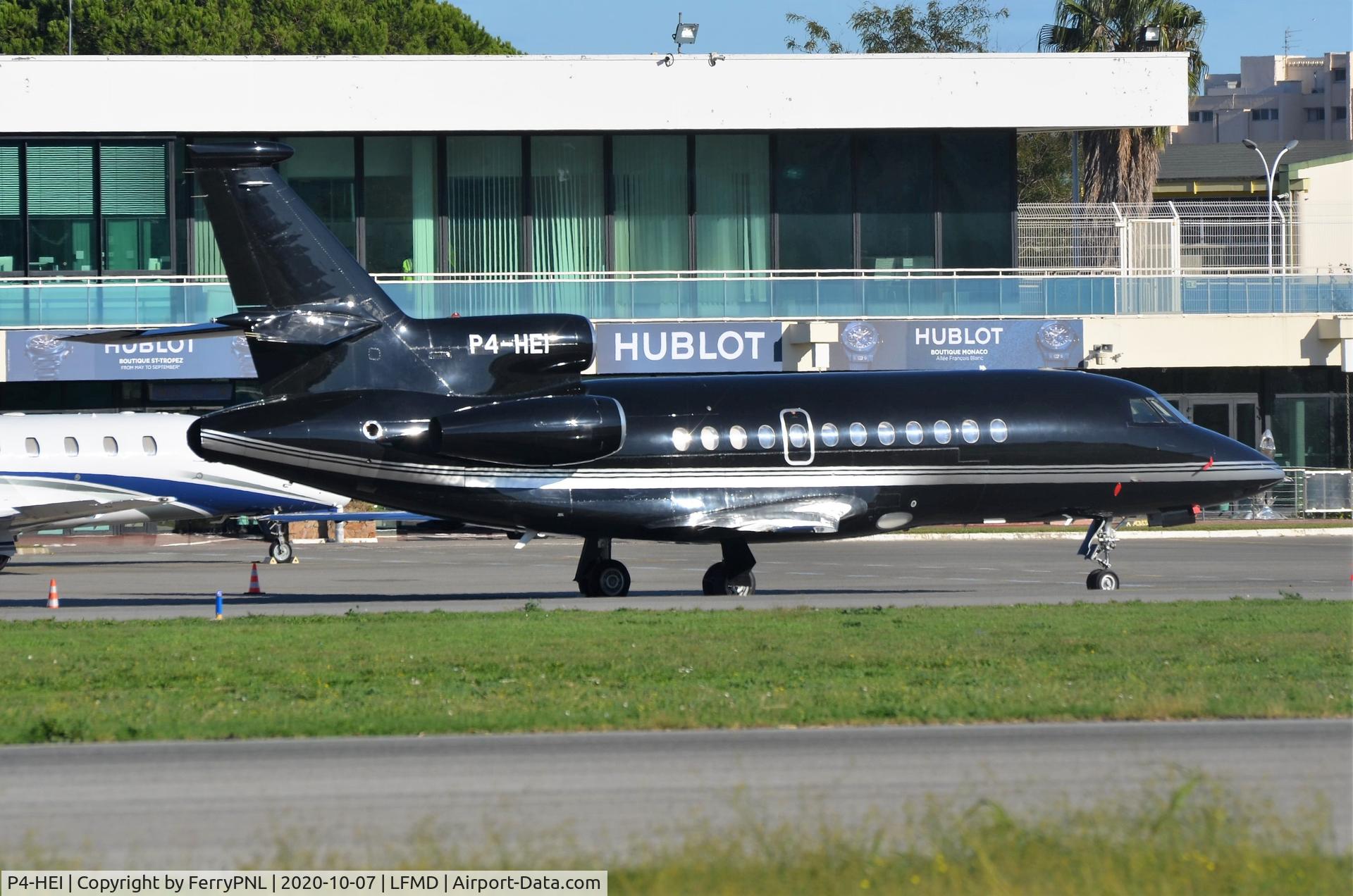 P4-HEI, 1984 Dassault Falcon 900 C/N 001, Finesse Executive DA900