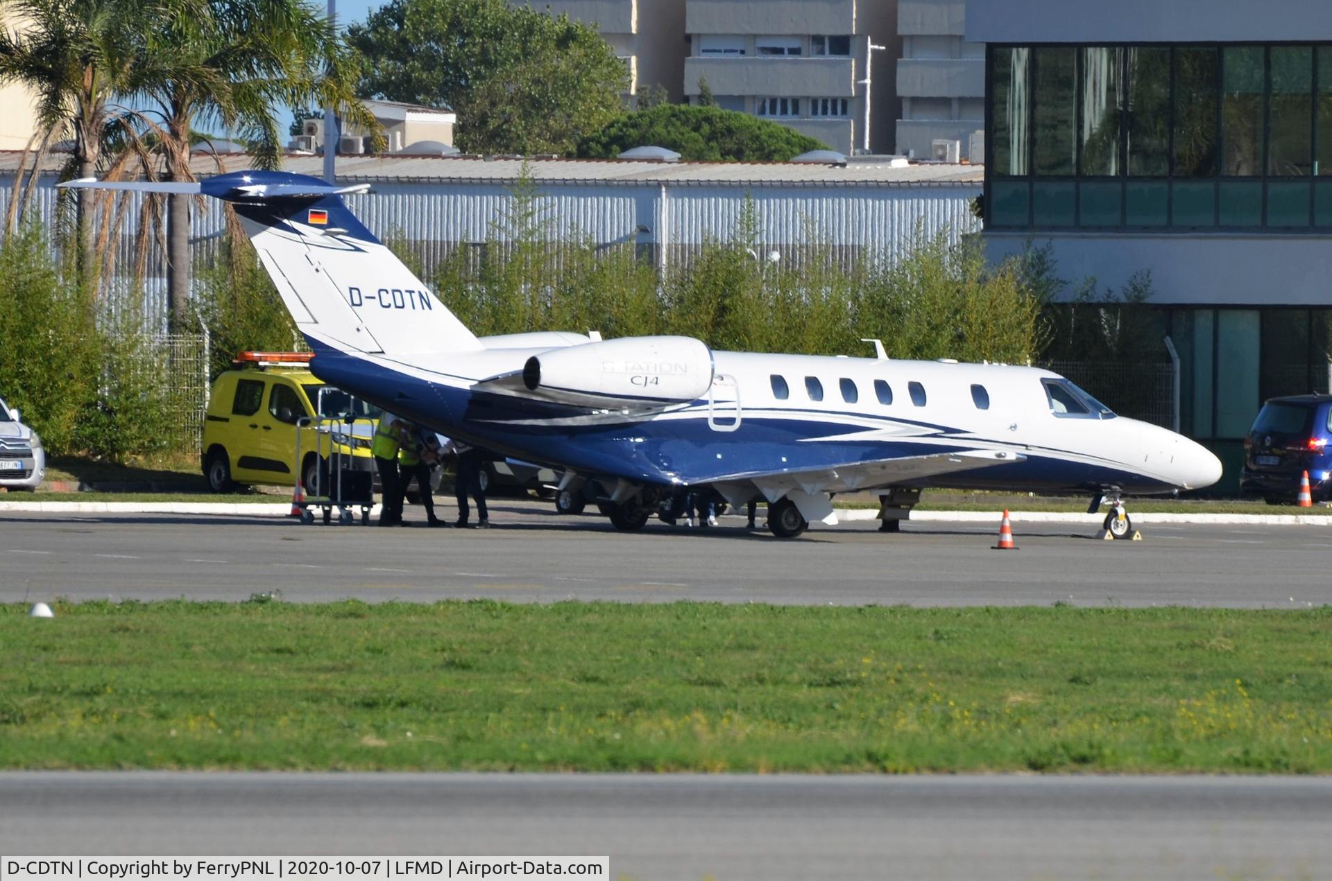 D-CDTN, 2017 Cessna 525C CitationJet CJ4 C/N 525C-0244, Ce525C in Cannes