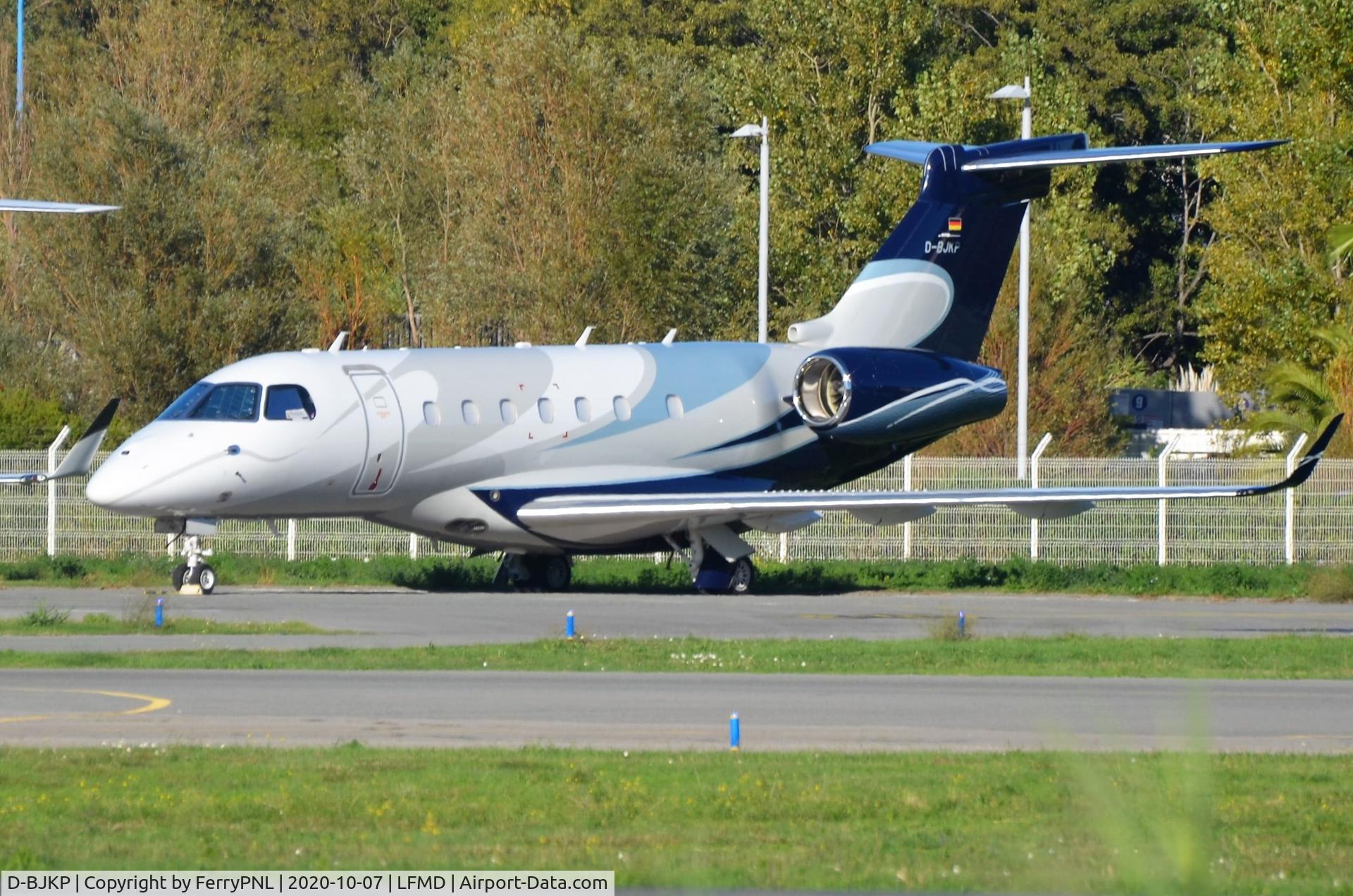 D-BJKP, 2012 Embraer EMB-550 Legacy 500 C/N 55000003, Elite Jet Service EMB550