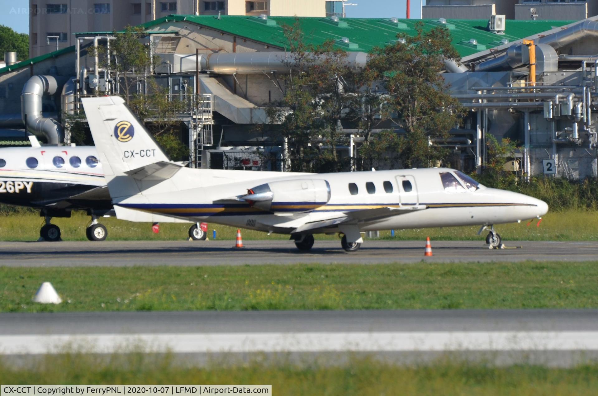 CX-CCT, 1976 Cessna 500 Citation 1 C/N 500-0344, Ce500 far away from home