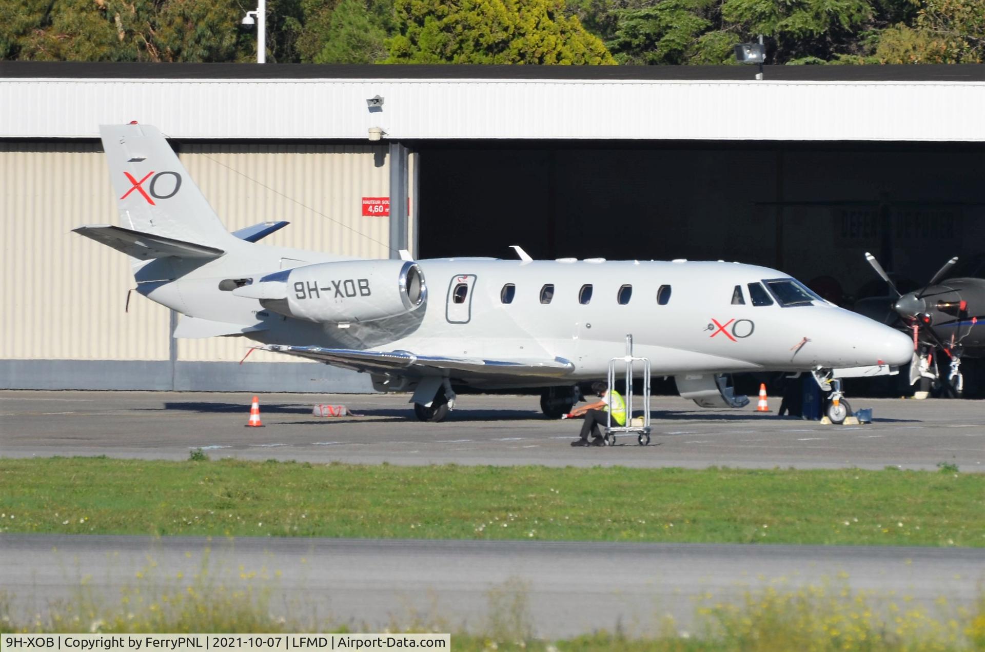 9H-XOB, 2006 Cessna 560 Citation XLS C/N 560-5621, XO Ce560XL