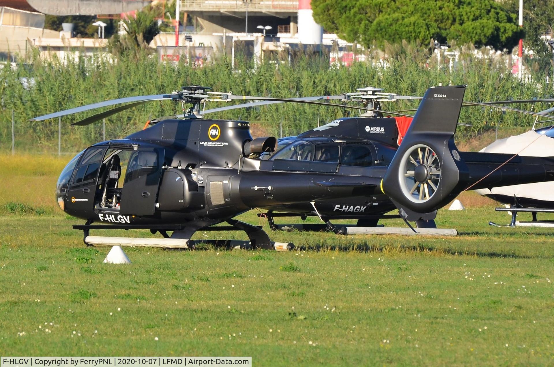 F-HLGV, Eurocopter EC-130T-2 C/N 4192, Azur Helicoptere EC130