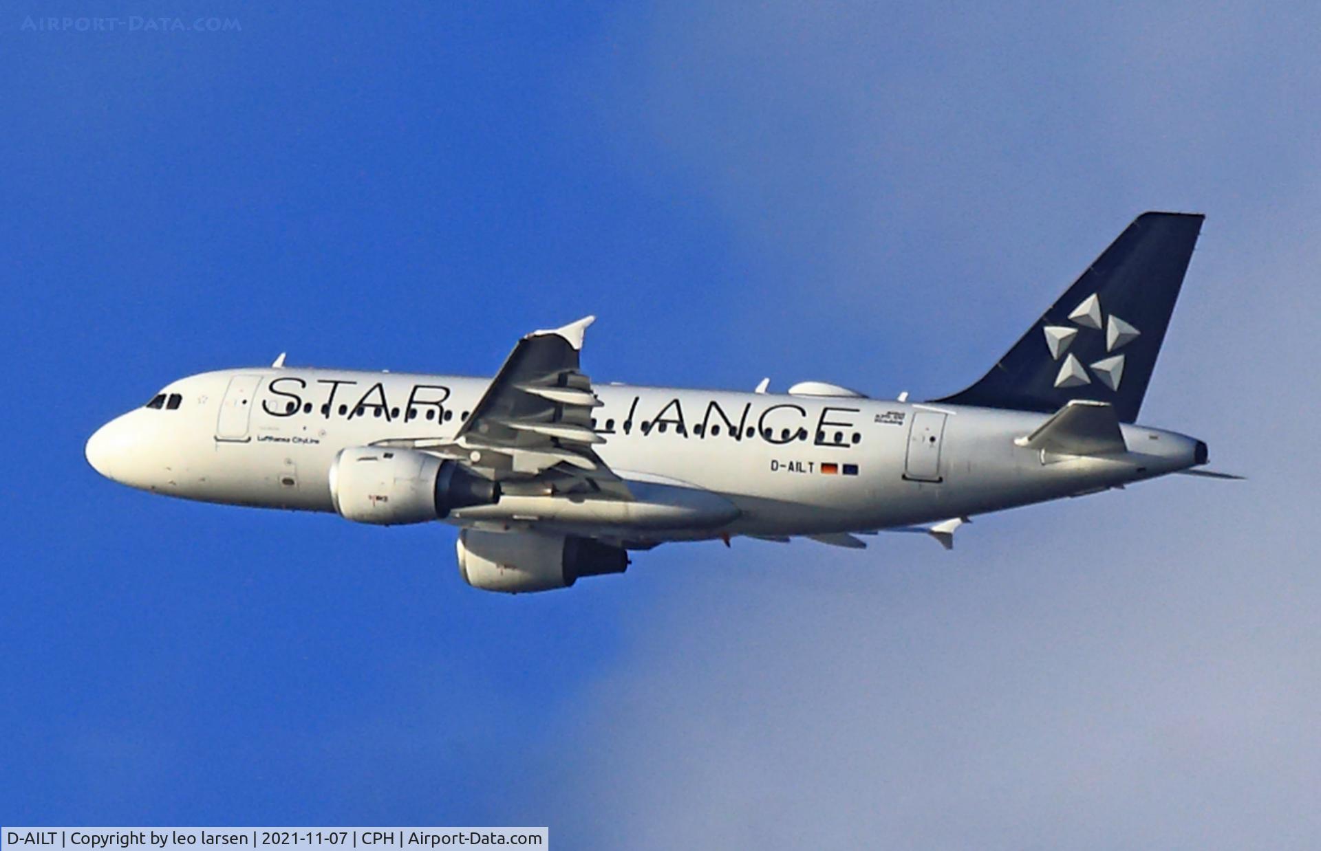 D-AILT, 1997 Airbus A319-114 C/N 738, Copenhagen 7.11.2021