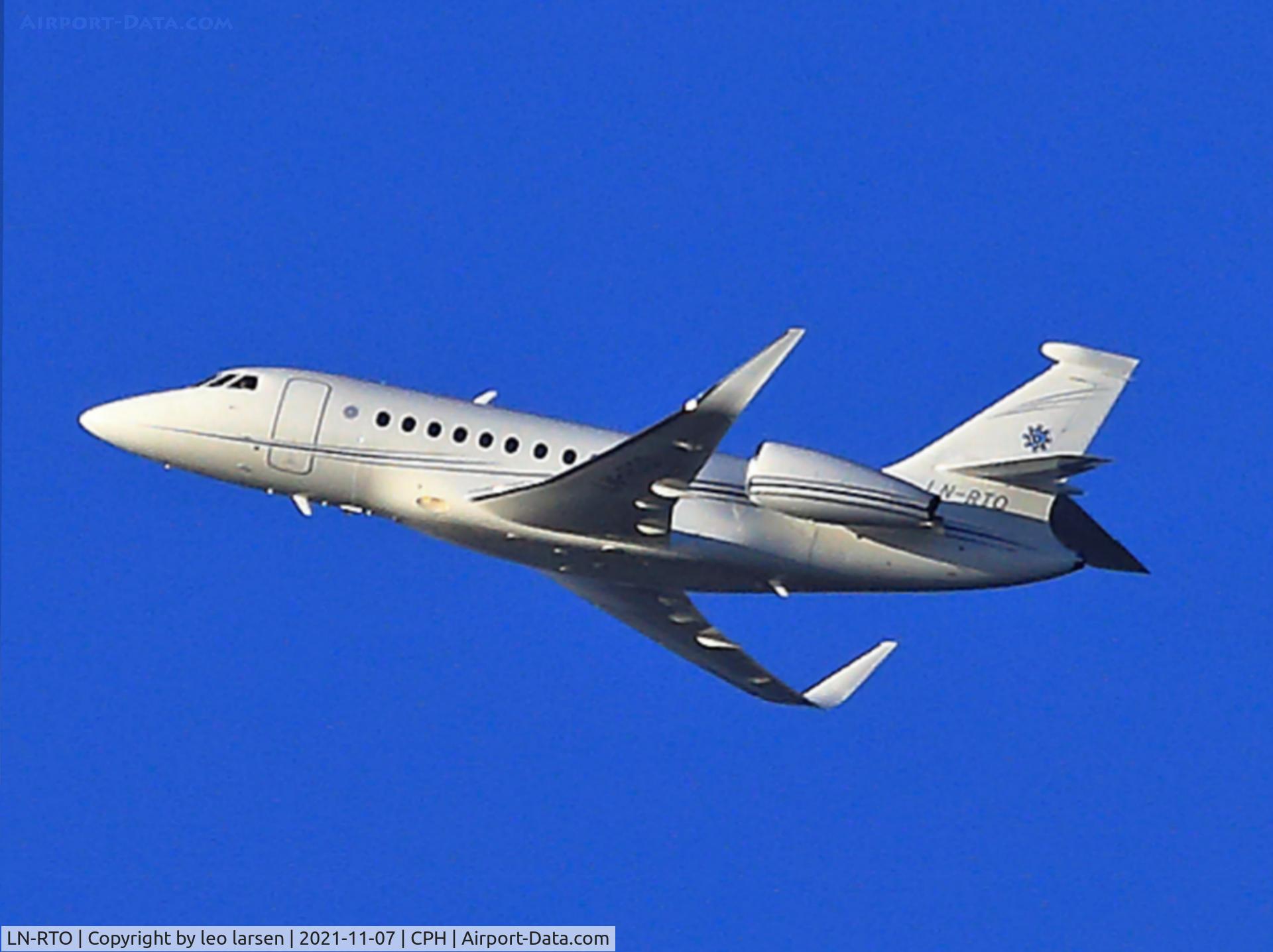 LN-RTO, 2017 Dassault Falcon 2000LX C/N 334, Copenhagen 7.11.2021