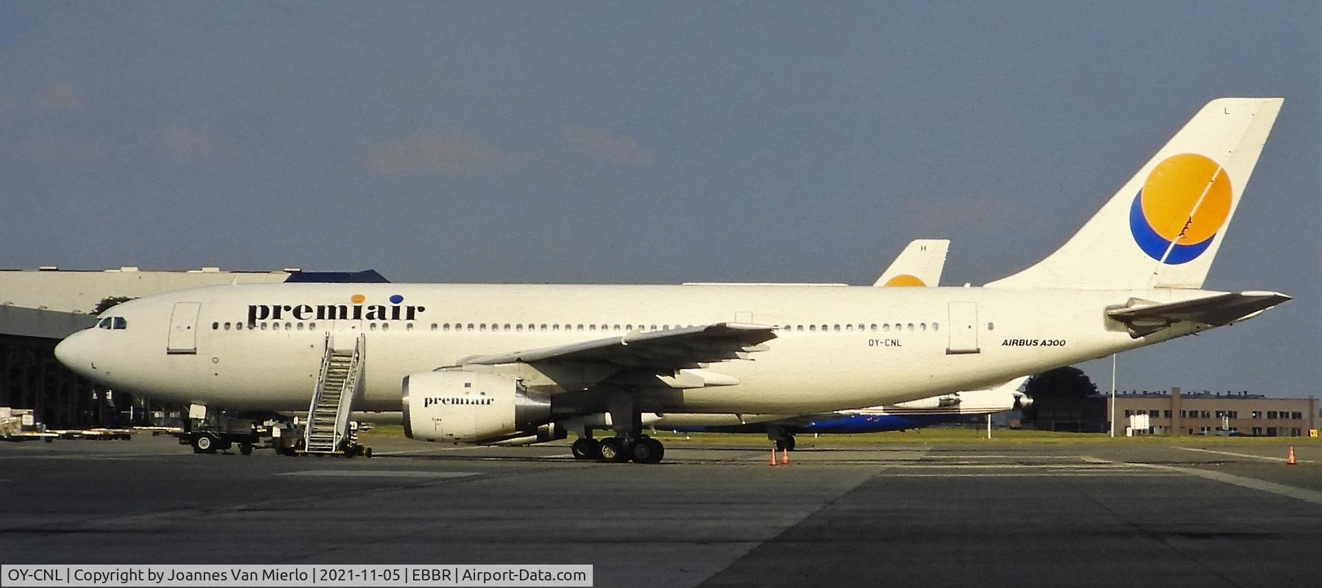 OY-CNL, 1980 Airbus A300B4-120 C/N 128, Slide scan