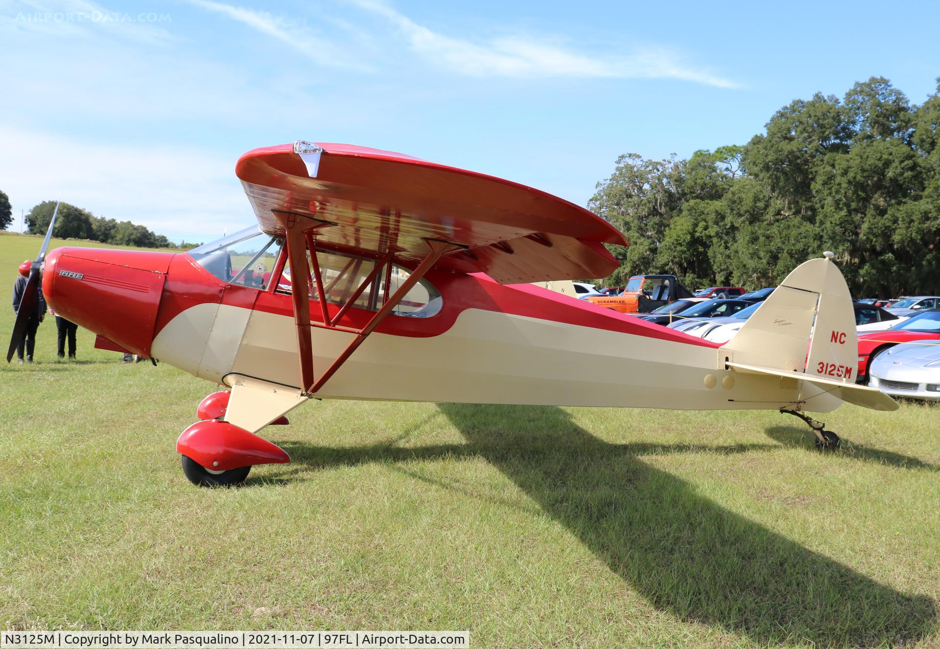 N3125M, 1947 Piper PA-12 Super Cruiser C/N 12-1825, Piper PA-12