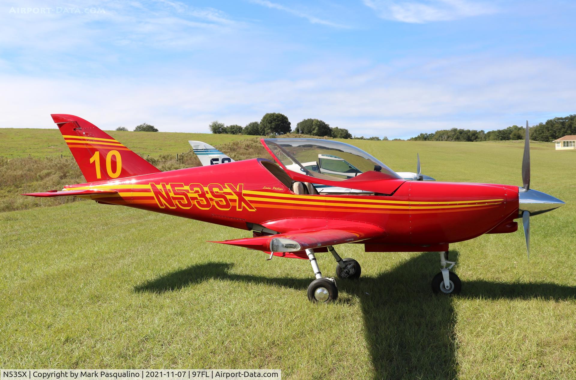 N53SX, 1998 Swearingen SX300 C/N 53, Swearingen SX300