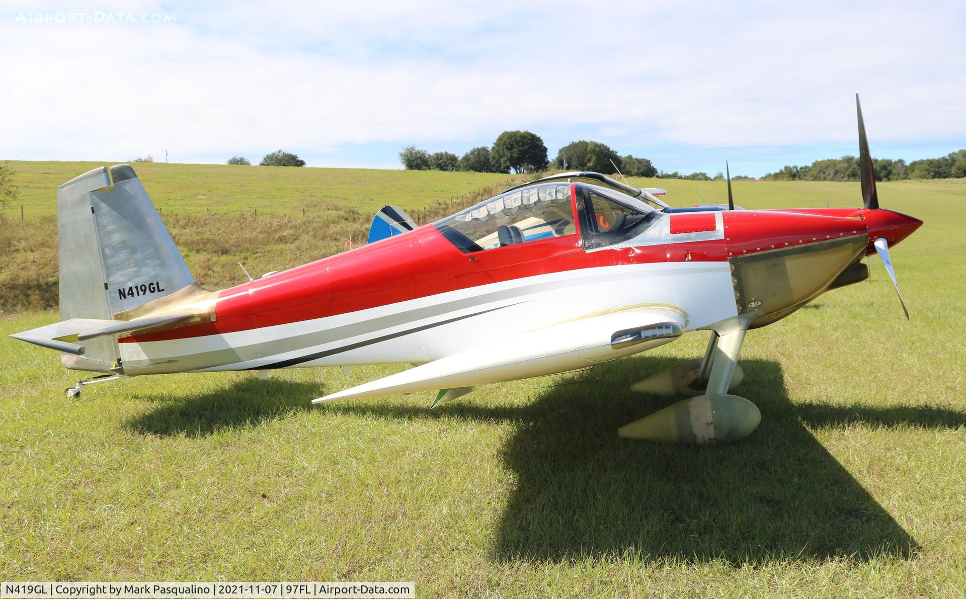 N419GL, 2021 Vans RV-7 C/N 741111, Vans RV-7