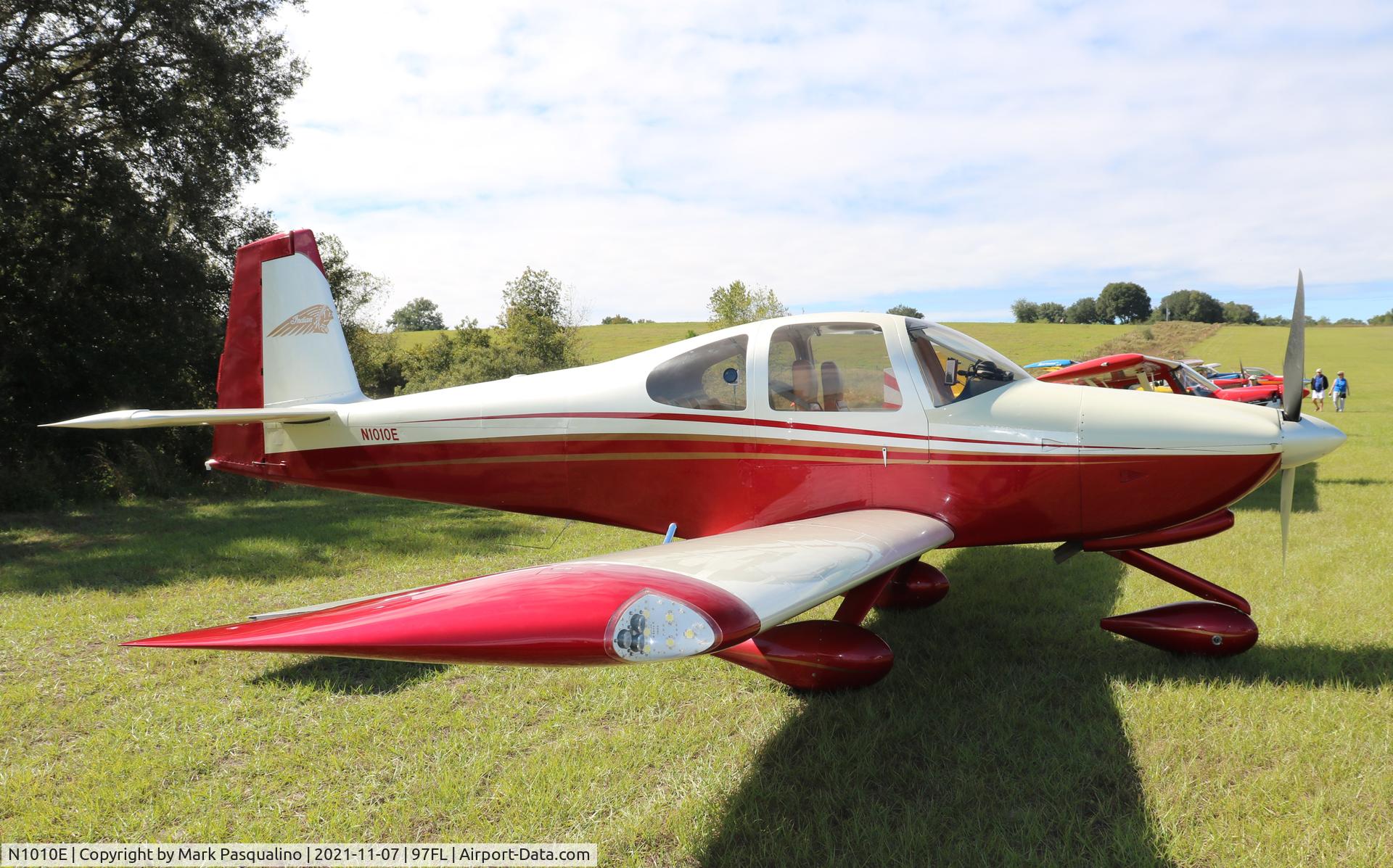 N1010E, 2007 Vans RV-10 C/N 40382, Vans RV-10