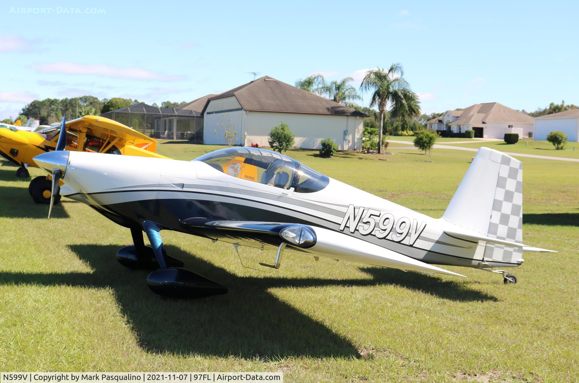 N599V, 2015 Vans RV-7 C/N 71480, Vans RV-7